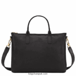 Le Foulonne Briefcase S Men Longchamp 8RTH80467 Black
