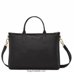 Le Foulonne Briefcase S Men Longchamp 8RTH80467 Black - Image 3