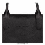Le Foulonne Briefcase S Men Longchamp 8RTH80467 Black - Image 4