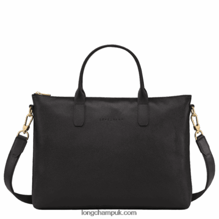 Le Foulonne Briefcase S Men Longchamp 8RTH80467 Black