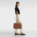 Le Foulonne Briefcase S Men Longchamp 8RTH80468 Caramel - Image 2