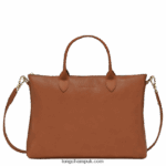Le Foulonne Briefcase S Men Longchamp 8RTH80468 Caramel