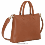 Le Foulonne Briefcase S Men Longchamp 8RTH80468 Caramel - Image 3