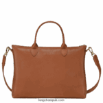 Le Foulonne Briefcase S Men Longchamp 8RTH80468 Caramel - Image 4