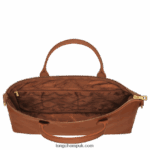 Le Foulonne Briefcase S Men Longchamp 8RTH80468 Caramel - Image 5