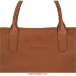 Le Foulonne Briefcase S Men Longchamp 8RTH80468 Caramel - Image 6