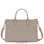 Le Foulonne Briefcase S Men Longchamp 8RTH80469 Turtledove - Image 3
