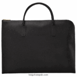Le Foulonne Briefcase S Men Longchamp 8RTH80470 Black