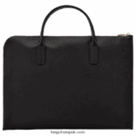 Le Foulonne Briefcase S Men Longchamp 8RTH80470 Black - Image 4