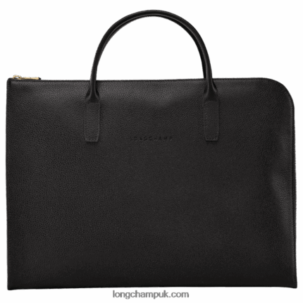Le Foulonne Briefcase S Men Longchamp 8RTH80470 Black
