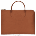 Le Foulonne Briefcase S Men Longchamp 8RTH80471 Caramel