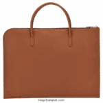 Le Foulonne Briefcase S Men Longchamp 8RTH80471 Caramel - Image 4