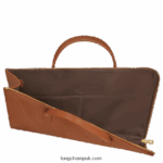 Le Foulonne Briefcase S Men Longchamp 8RTH80471 Caramel - Image 5