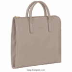 Le Foulonne Briefcase S Men Longchamp 8RTH80473 Turtledove - Image 2