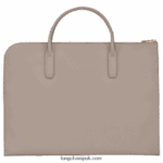 Le Foulonne Briefcase S Men Longchamp 8RTH80473 Turtledove - Image 3