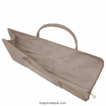 Le Foulonne Briefcase S Men Longchamp 8RTH80473 Turtledove - Image 4