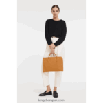 Le Foulonne Briefcase S Men Longchamp 8RTH80474 Navy - Image 2