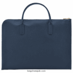 Le Foulonne Briefcase S Men Longchamp 8RTH80474 Navy - Image 4