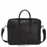 Le Foulonne Briefcase S Men Longchamp 8RTH80478 Black