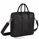 Le Foulonne Briefcase S Men Longchamp 8RTH80478 Black - Image 3