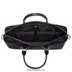 Le Foulonne Briefcase S Men Longchamp 8RTH80478 Black - Image 5