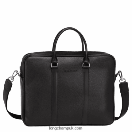 Le Foulonne Briefcase S Men Longchamp 8RTH80478 Black