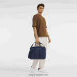 Le Foulonne Briefcase S Men Longchamp 8RTH80479 Navy - Image 2