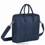 Le Foulonne Briefcase S Men Longchamp 8RTH80479 Navy - Image 3