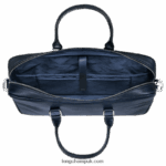Le Foulonne Briefcase S Men Longchamp 8RTH80479 Navy - Image 5