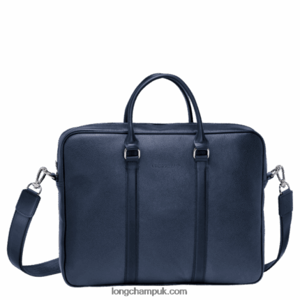 Le Foulonne Briefcase S Men Longchamp 8RTH80479 Navy