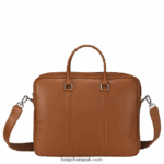 Le Foulonne Briefcase S Men Longchamp 8RTH80480 Caramel