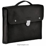 Le Foulonne Briefcase S Men Longchamp 8RTH80483 Black - Image 3