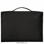 Le Foulonne Briefcase S Men Longchamp 8RTH80483 Black - Image 4