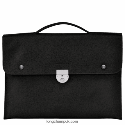 Le Foulonne Briefcase S Men Longchamp 8RTH80483 Black