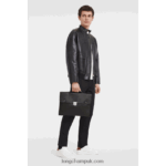 Le Foulonne Briefcase S Men Longchamp 8RTH80484 Caramel - Image 2