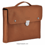 Le Foulonne Briefcase S Men Longchamp 8RTH80484 Caramel - Image 3