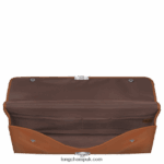Le Foulonne Briefcase S Men Longchamp 8RTH80484 Caramel - Image 5