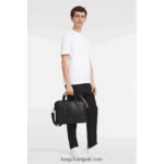 Le Foulonne Briefcase XS Men Longchamp 8RTH80475 Black - Image 2