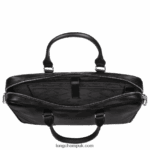 Le Foulonne Briefcase XS Men Longchamp 8RTH80475 Black - Image 4