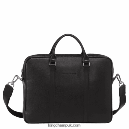 Le Foulonne Briefcase XS Men Longchamp 8RTH80475 Black