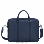Le Foulonne Briefcase XS Men Longchamp 8RTH80476 Navy
