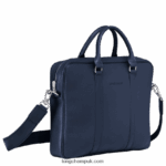 Le Foulonne Briefcase XS Men Longchamp 8RTH80476 Navy - Image 3