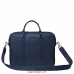 Le Foulonne Briefcase XS Men Longchamp 8RTH80476 Navy - Image 4