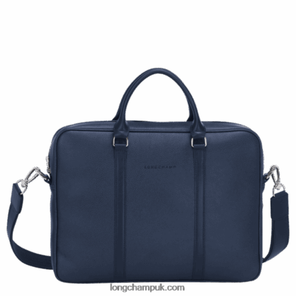 Le Foulonne Briefcase XS Men Longchamp 8RTH80476 Navy