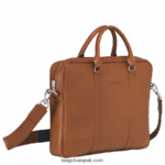 Le Foulonne Briefcase XS Men Longchamp 8RTH80477 Caramel - Image 3
