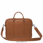 Le Foulonne Briefcase XS Men Longchamp 8RTH80477 Caramel - Image 4