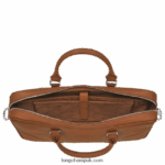 Le Foulonne Briefcase XS Men Longchamp 8RTH80477 Caramel - Image 5
