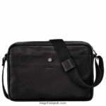 Le Foulonne Camera bag M Men Longchamp 8RTH801119 Black - Image 3