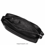 Le Foulonne Camera bag M Men Longchamp 8RTH801119 Black - Image 4