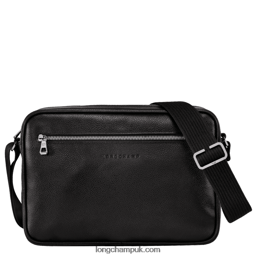 le_foulonne_camera_bag_m_men_longchamp_8rth801119_black.png Le Foulonne Camera bag M Men Longchamp 8RTH801119 Black - Image 1